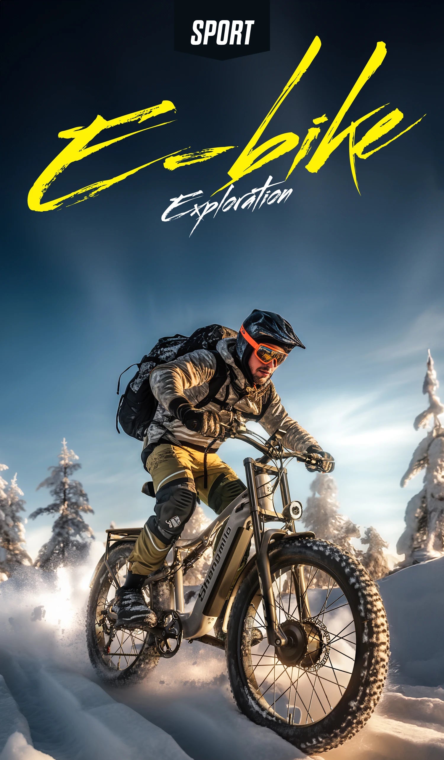 S600 Fat Tire E-Bike