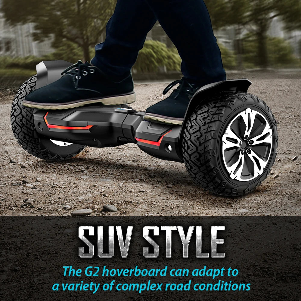 All Terrain Off Road Hoverboard