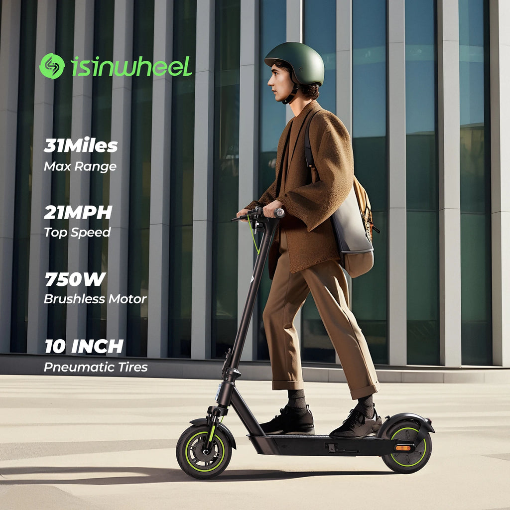 Isinwheel S10 Plus Electric Scooter