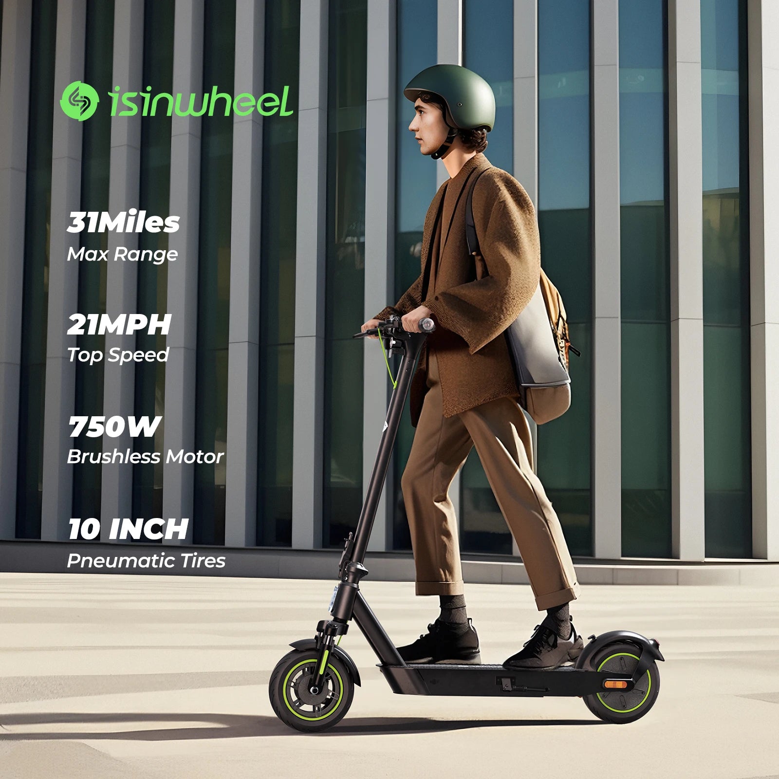 Isinwheel S10 Plus Electric Scooter
