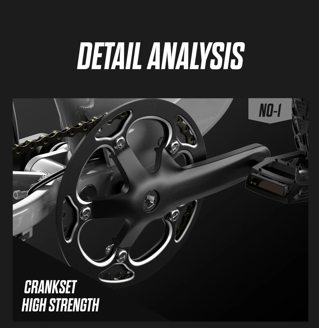 Shengmilo S600 2000W Electric Bik