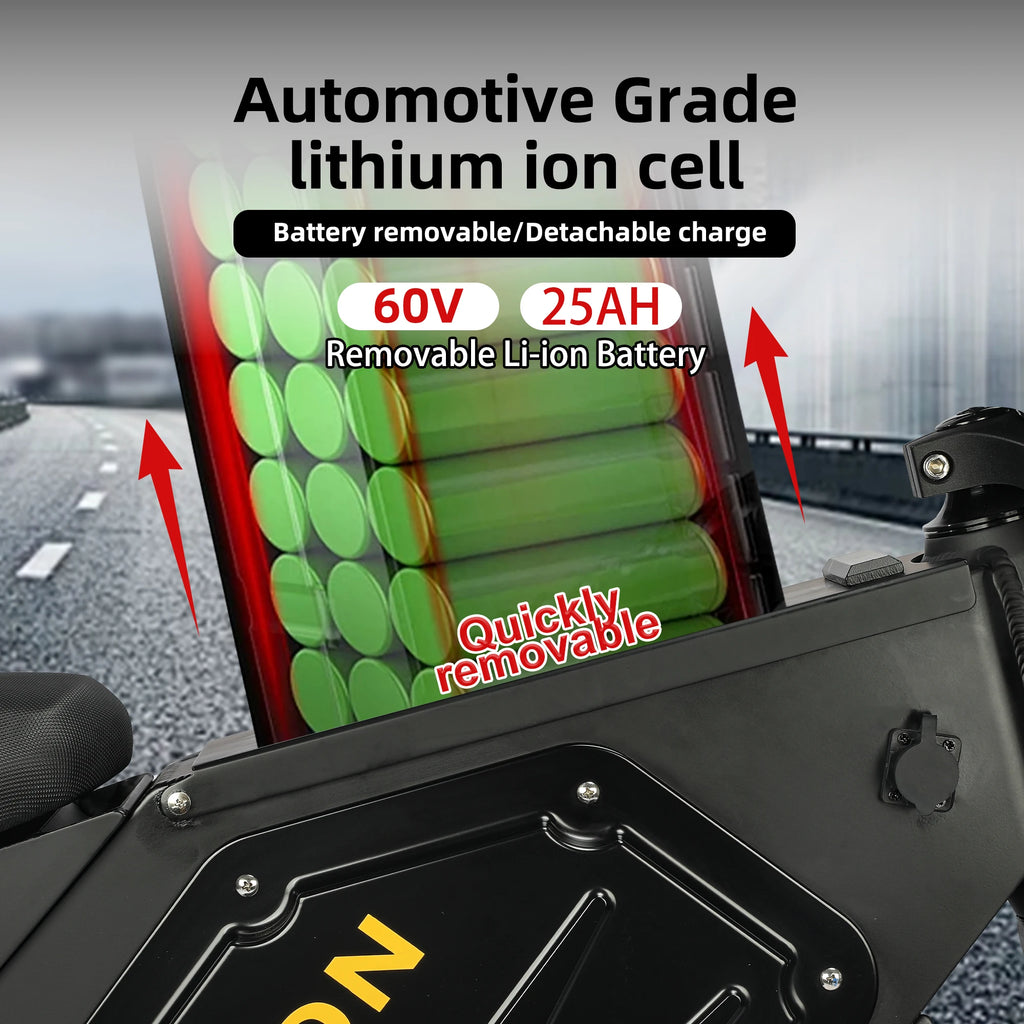 Electric Mountain Bike