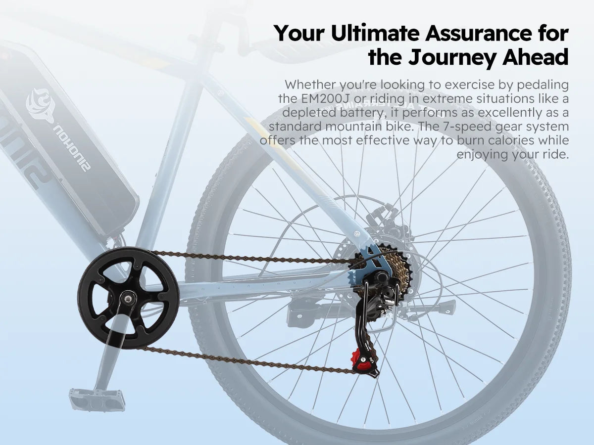 EM200G Adult E-Bike