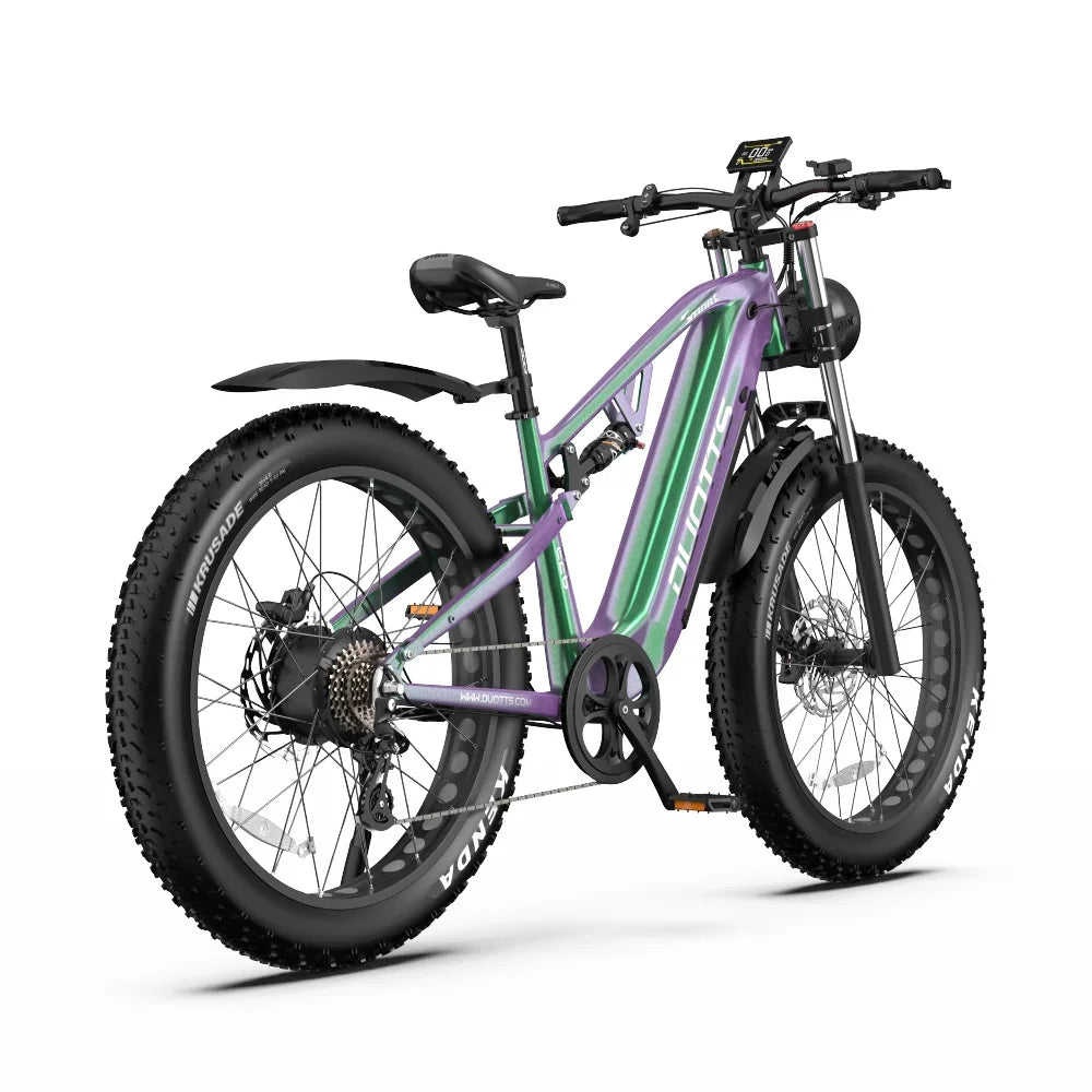 E26 Dual Suspension E-Mountain Bike