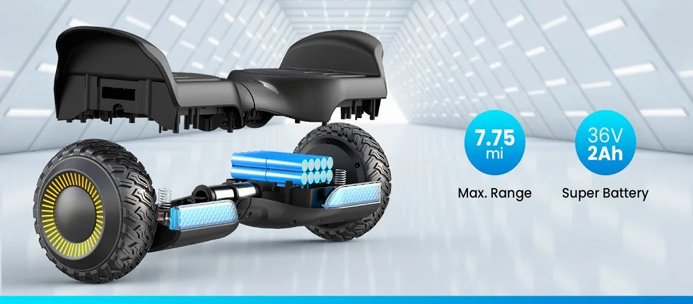 6.5" All-Terrain Hoverboard