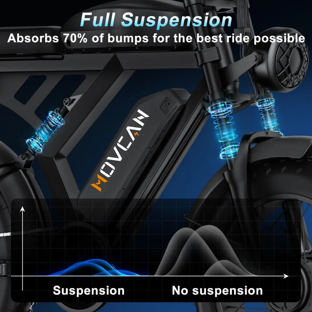 V30 Full Suspension E-Bike