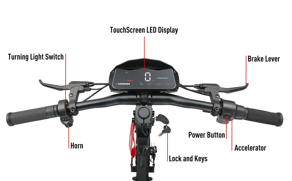 GT4 Electric Scooter