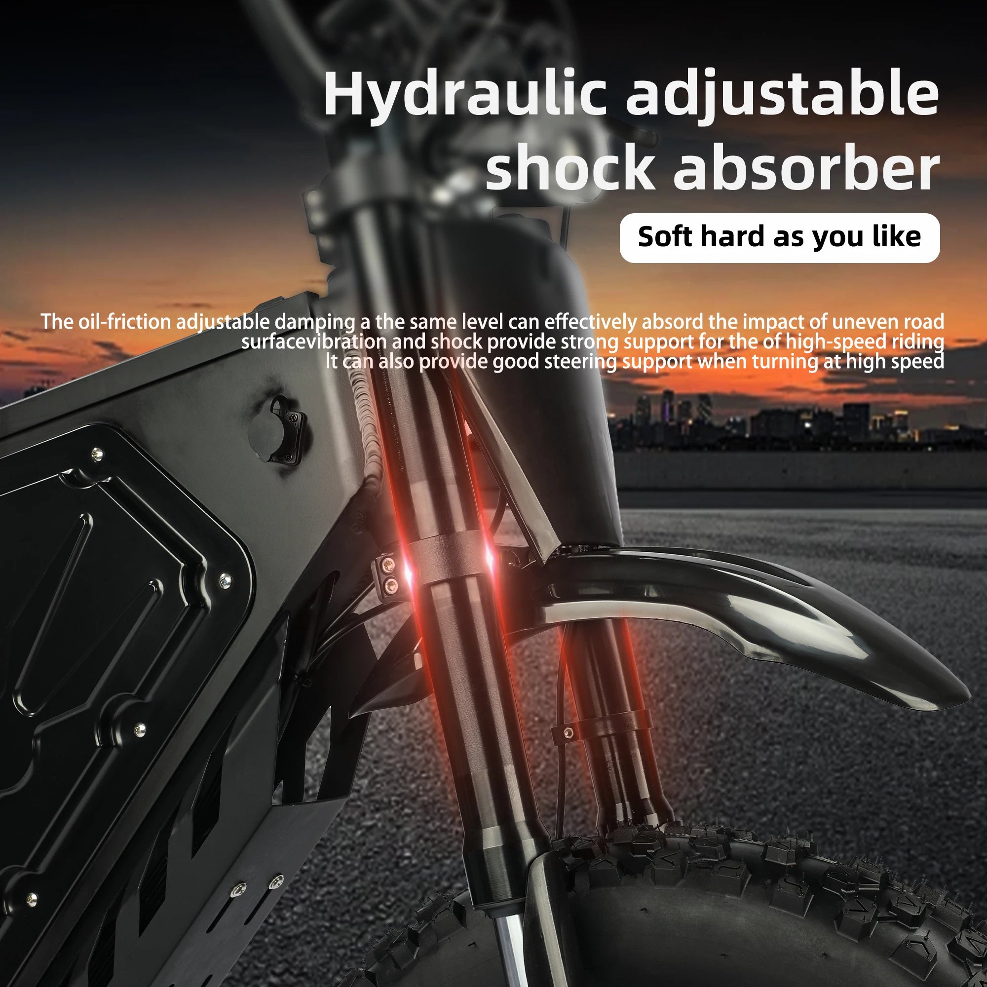 Electric Mountain Bike