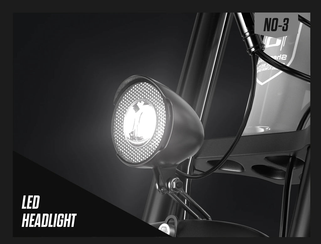 Shengmilo S600 2000W Electric Bik