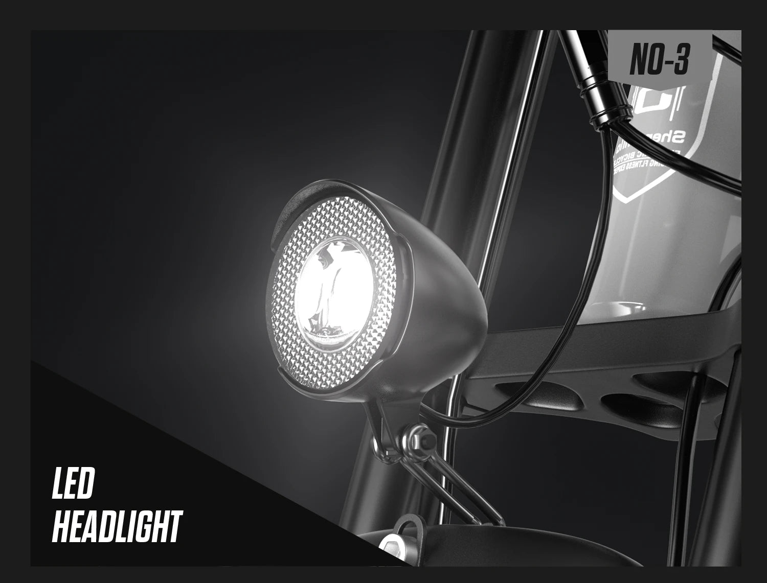 Shengmilo S600 2000W Electric Bik