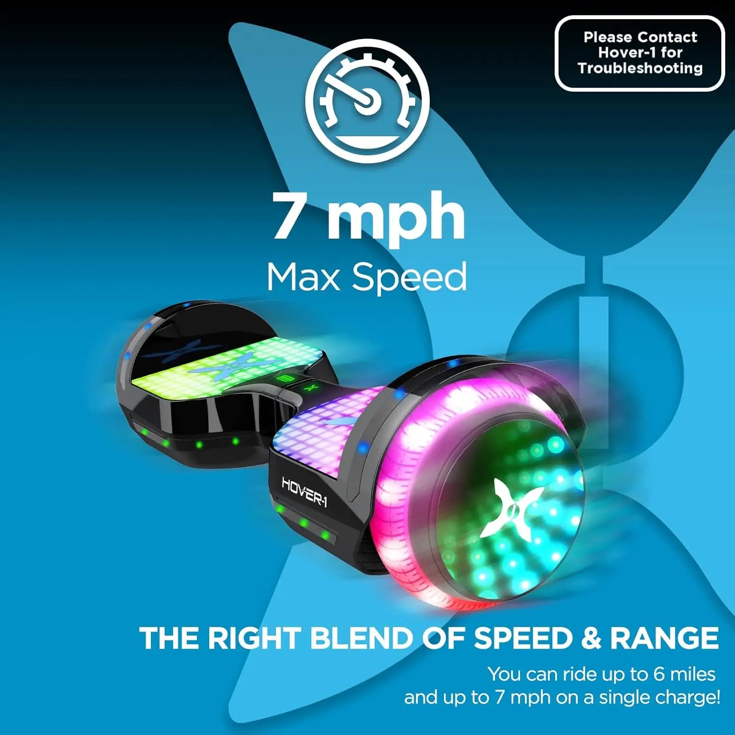 Hover-1 Astro Hoverboard – Pink