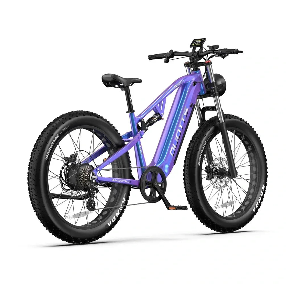E26 SUV Fat Tire E-Bike