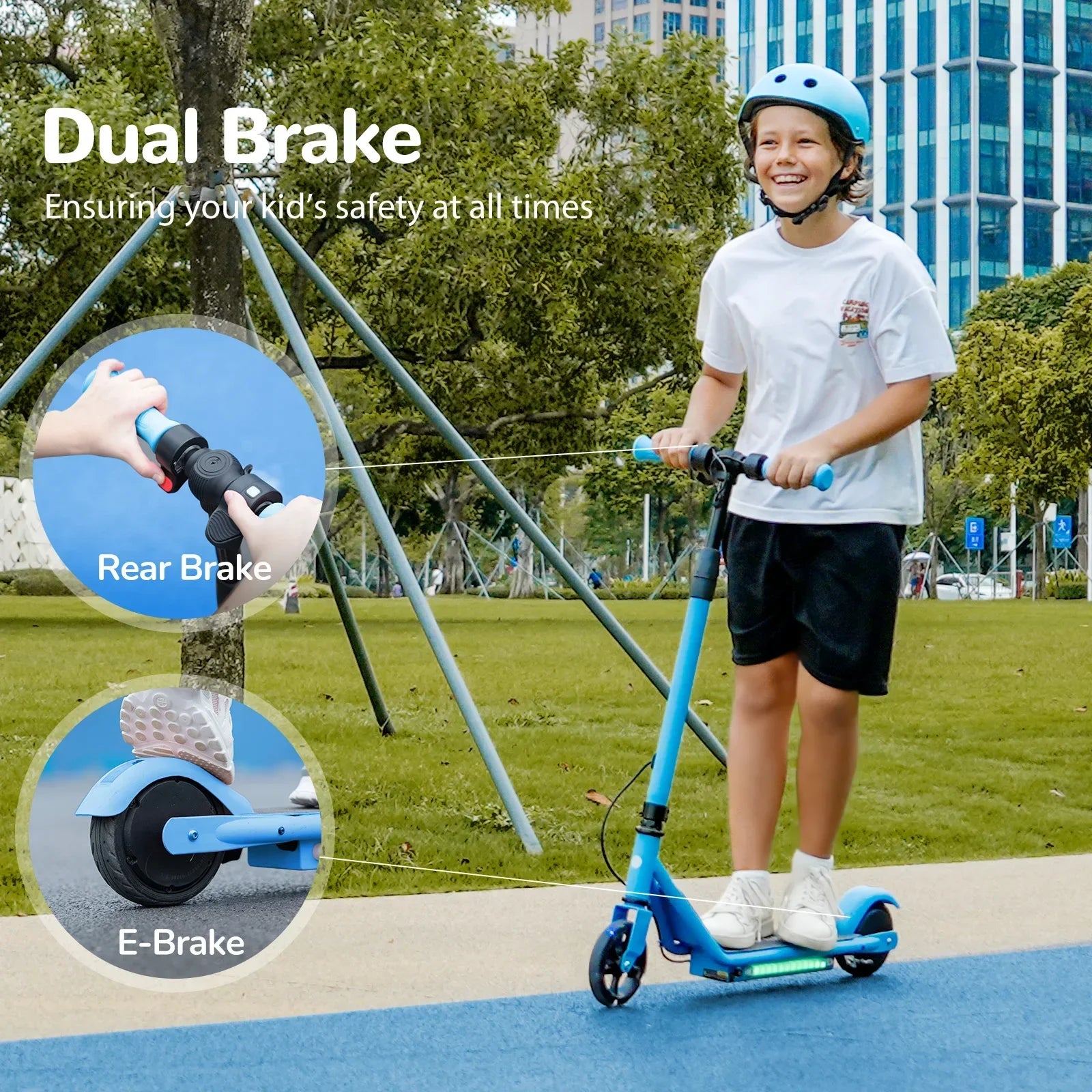 Isinwheel S2 Kids Electric Scooter