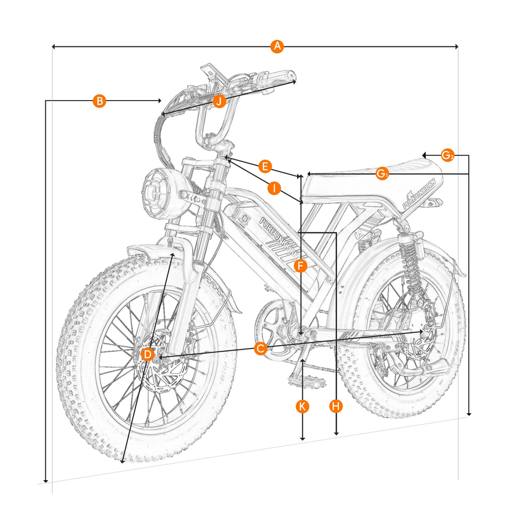 Pure Union 1000W Electric Bike