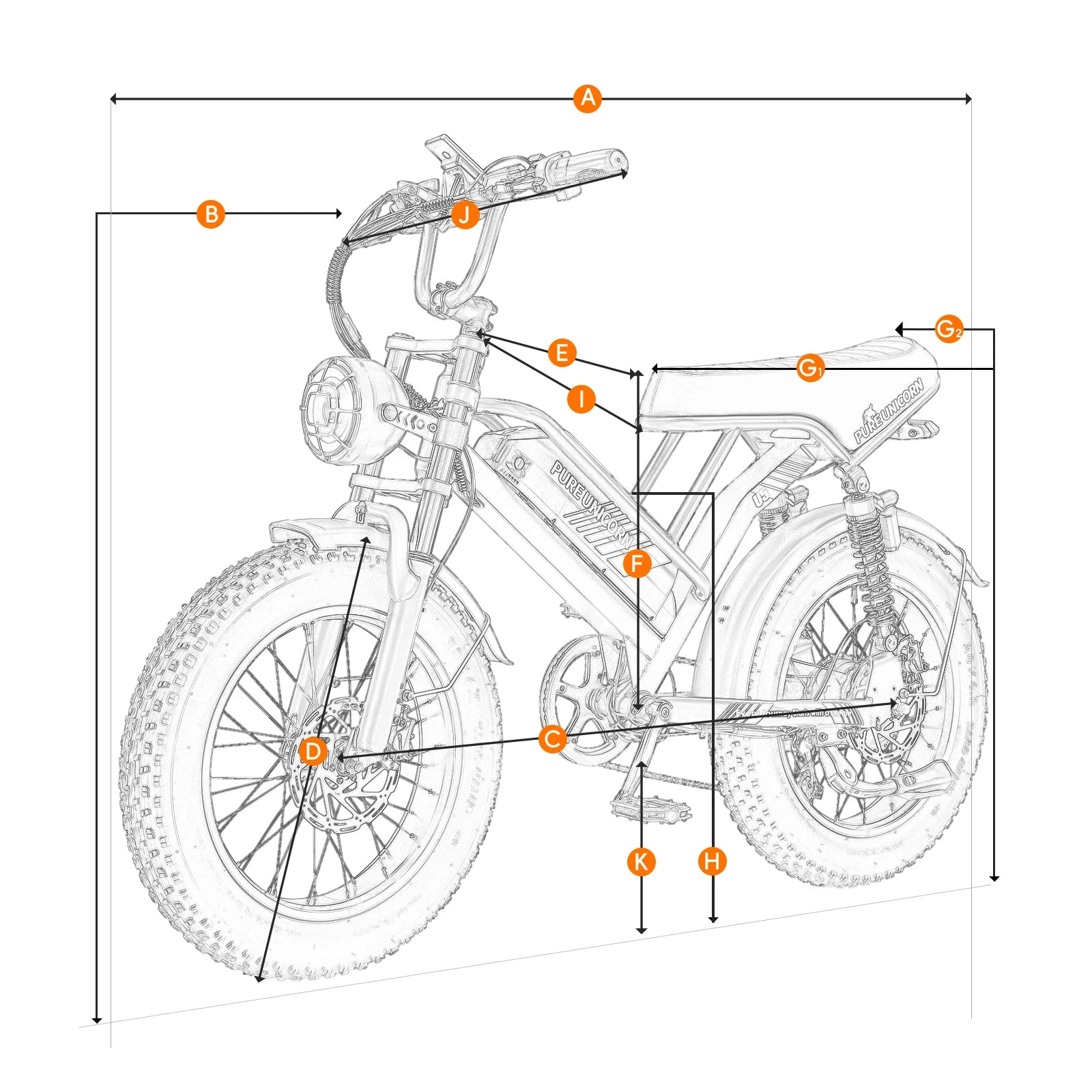 Pure Union 1000W Electric Bike