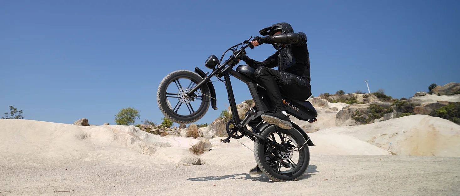 V30 Full Suspension E-Bike