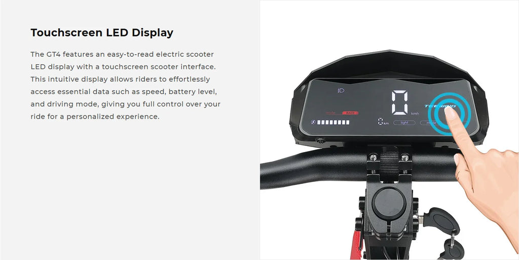 GT4 Electric Scooter