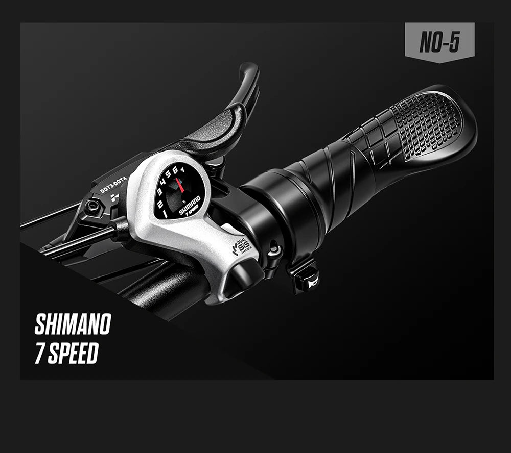 S900 1500W Electric Bicycle