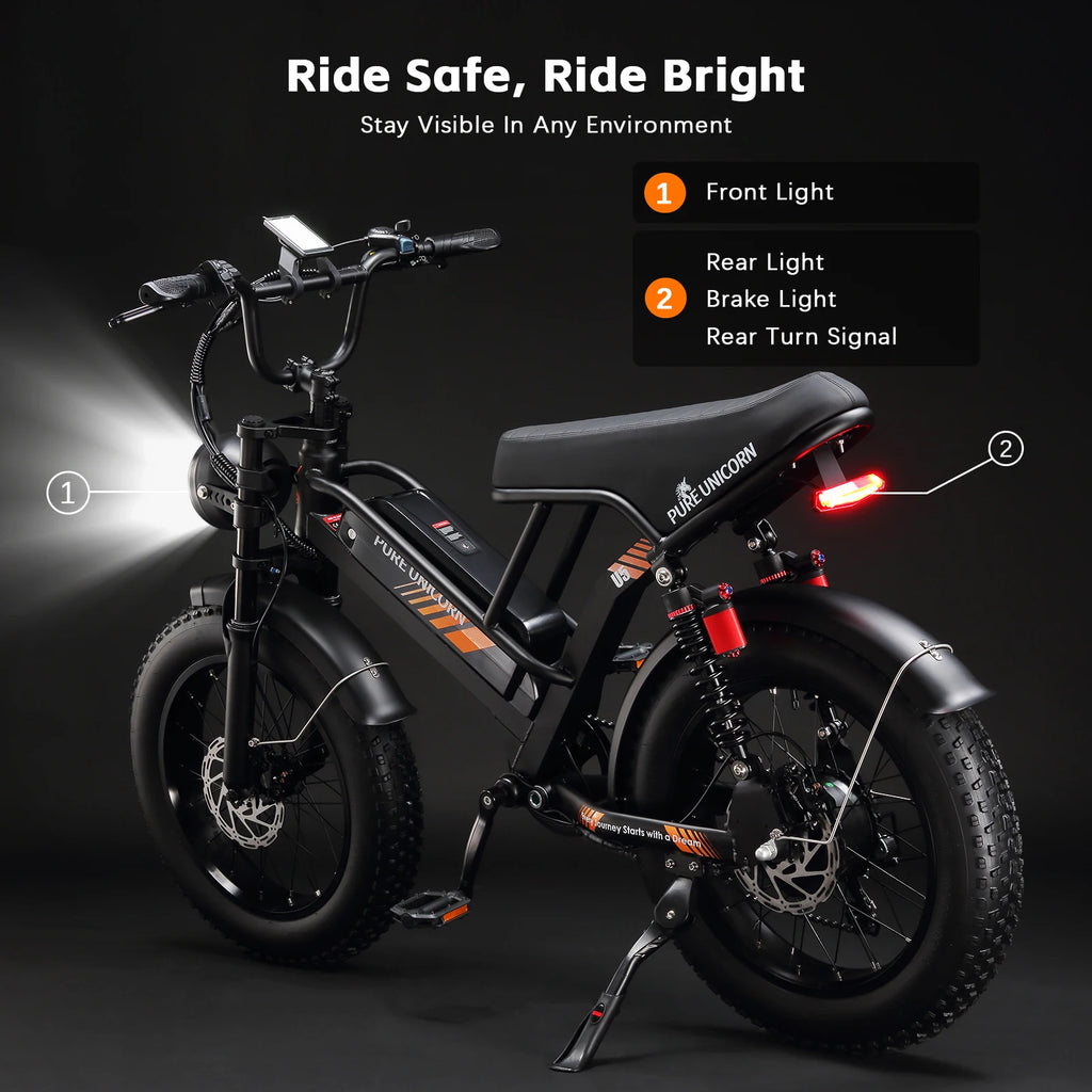 Pure Union 1000W Electric Bike