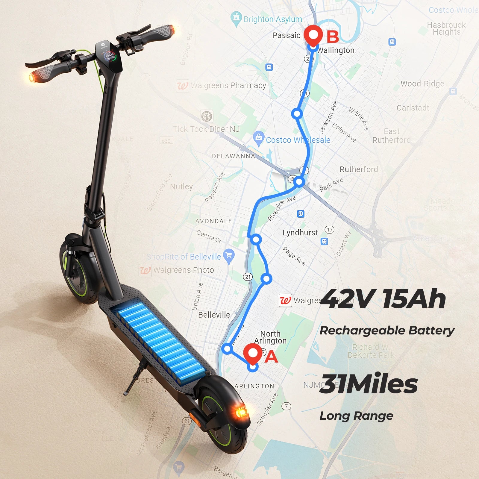 Isinwheel S10 Plus Electric Scooter