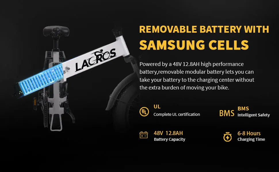 Lacros Pinecone E-Bike