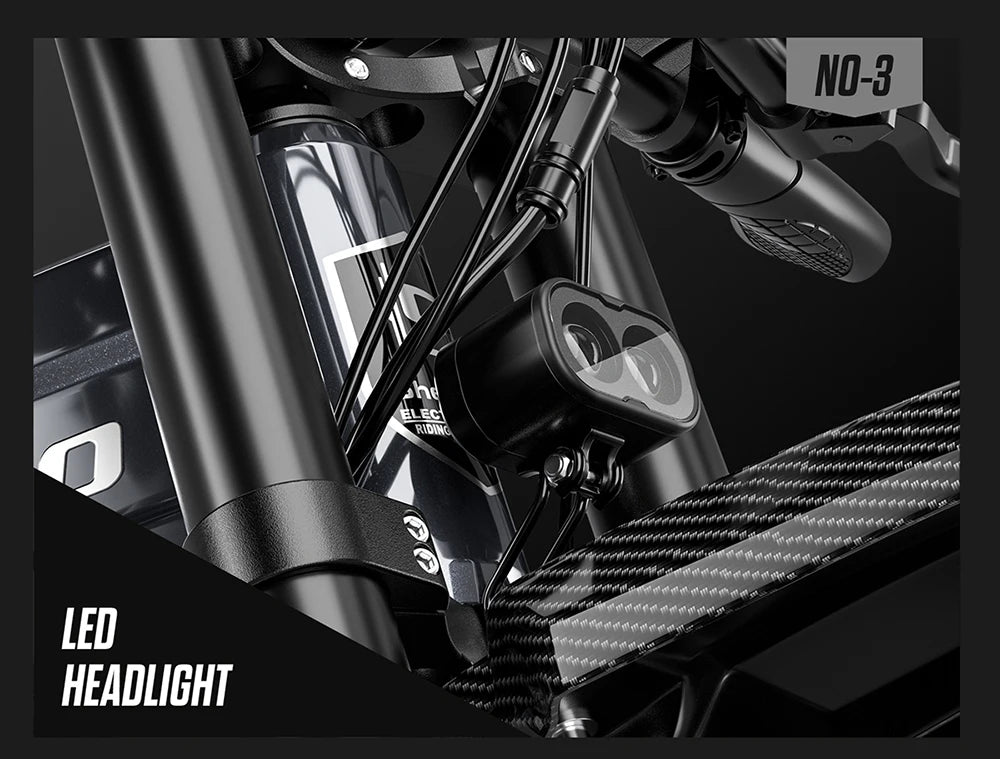 S900 1500W Electric Bicycle