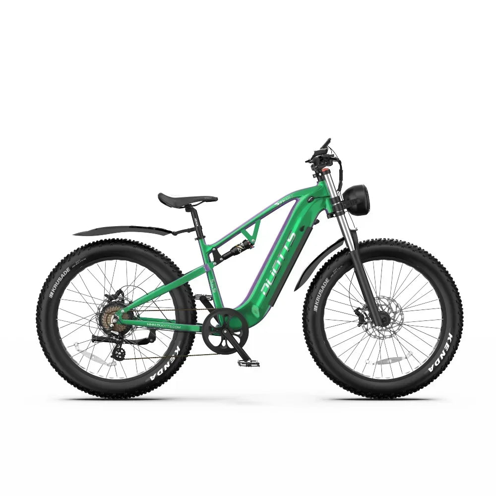 E26 Dual Suspension E-Mountain Bike