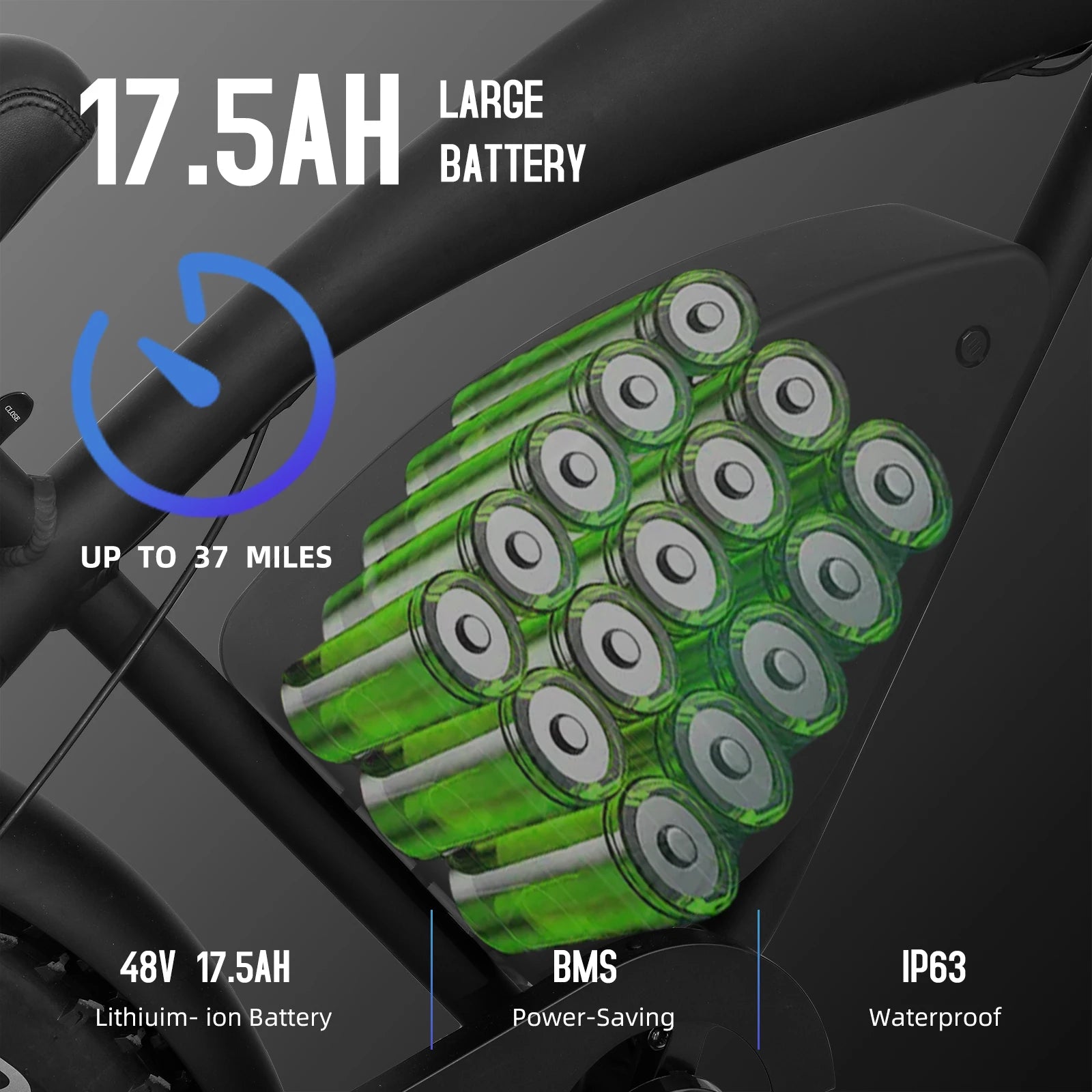 48V Electric Mountain Bik