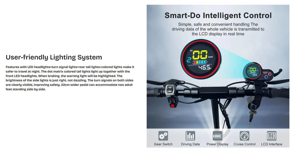 Emoko Foldable Electric Scooter