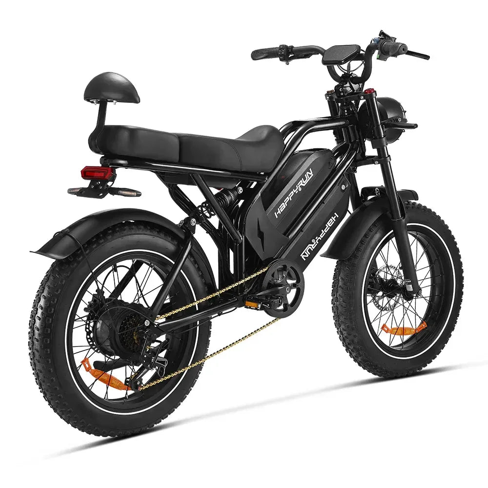 Happy Run G70 20" Electric Cargo Bike