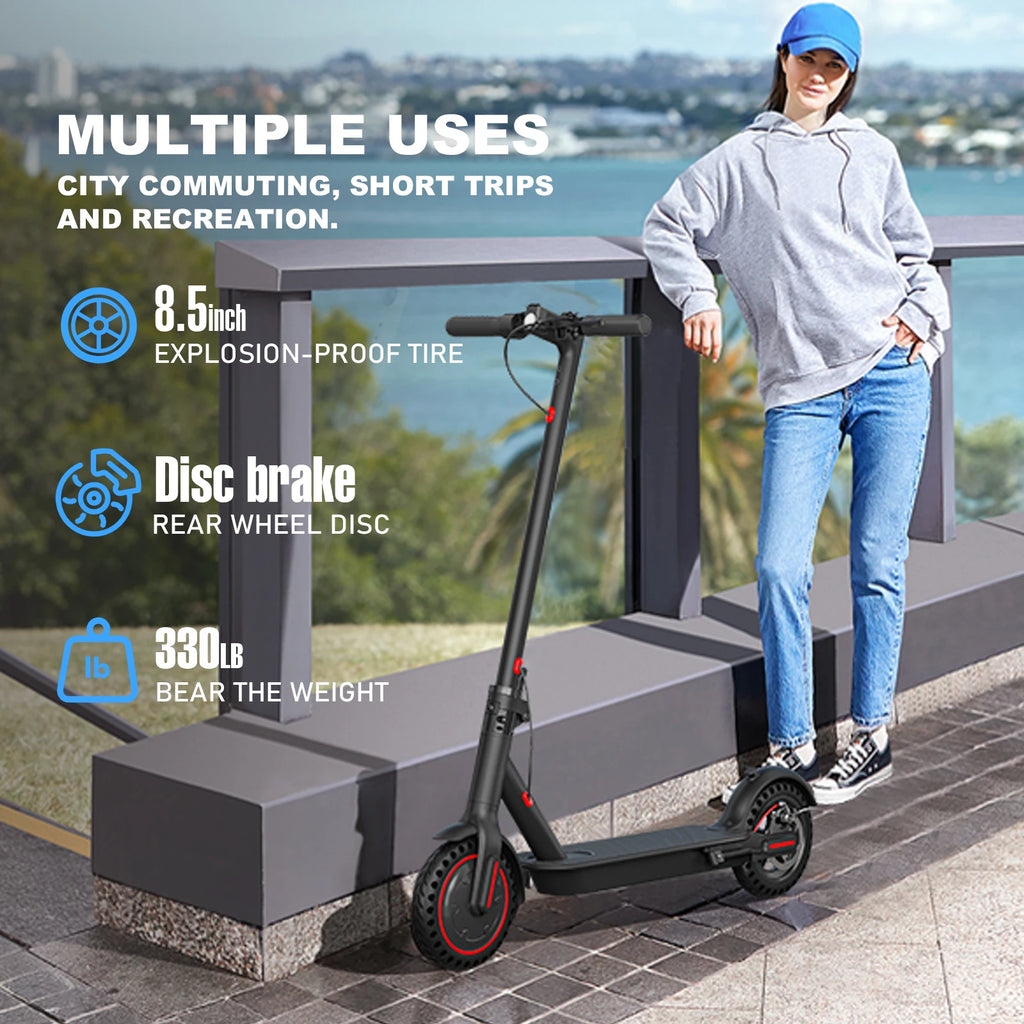 Lightweight Commuter Electric Scooter