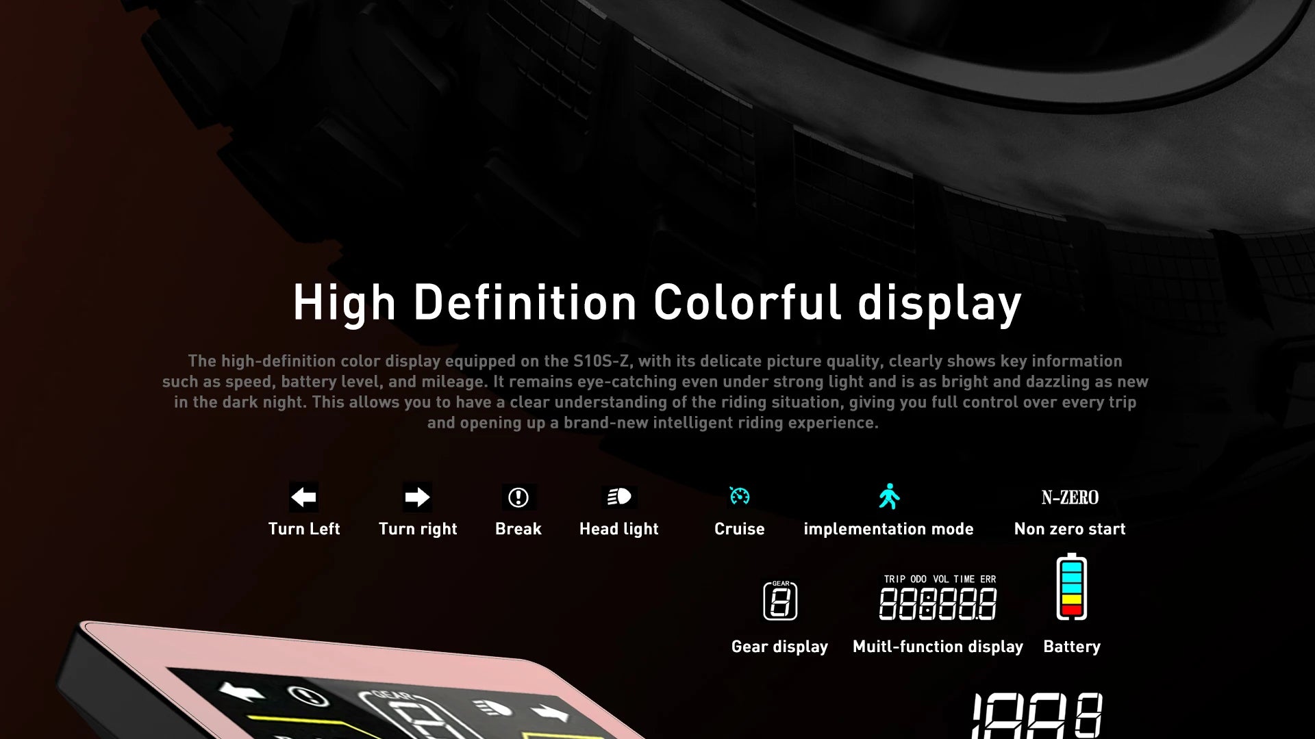 S10-S2 Electric Scooter