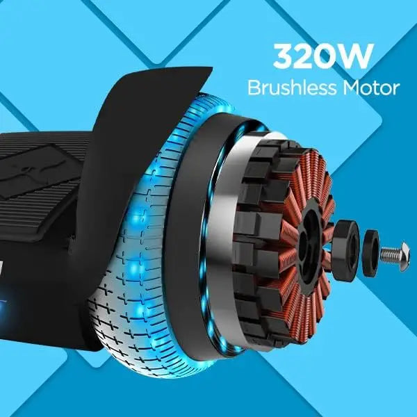 Hover-1 i-200 Hoverboard – Black