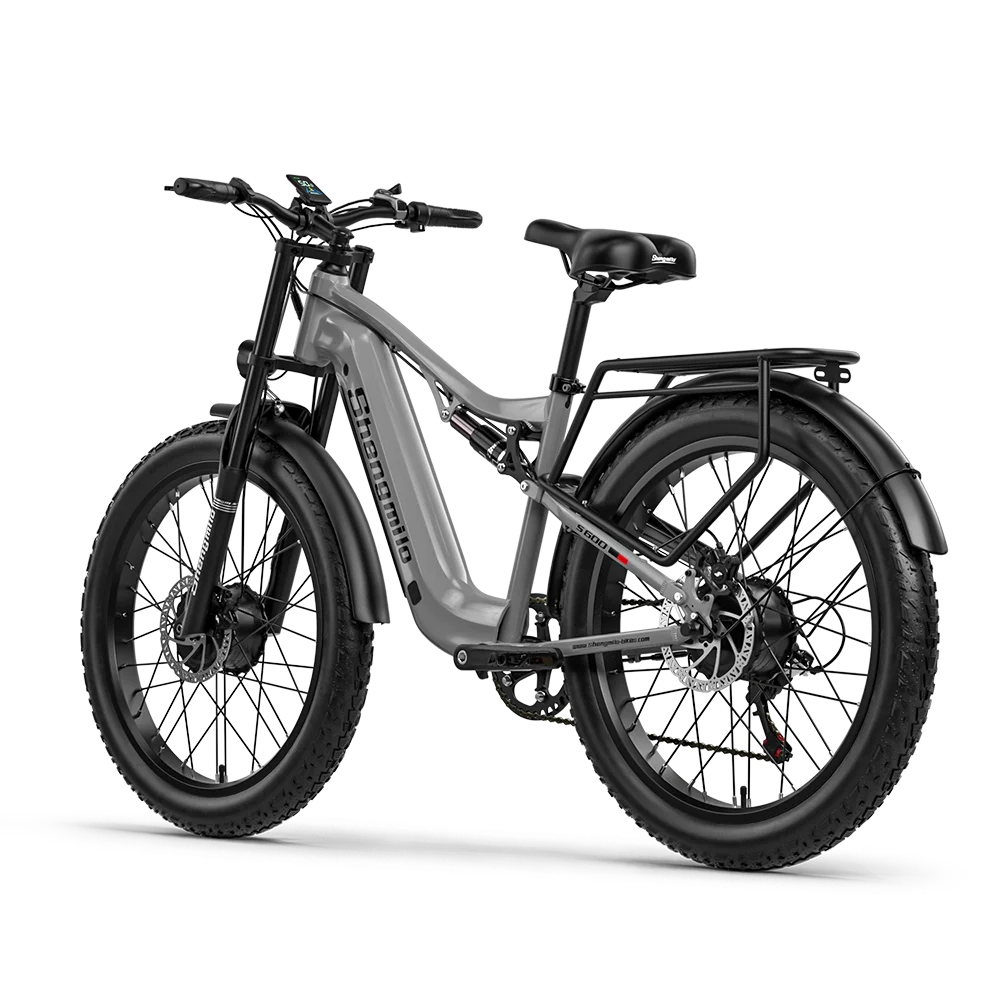 S600 Fat Tire E-Bike