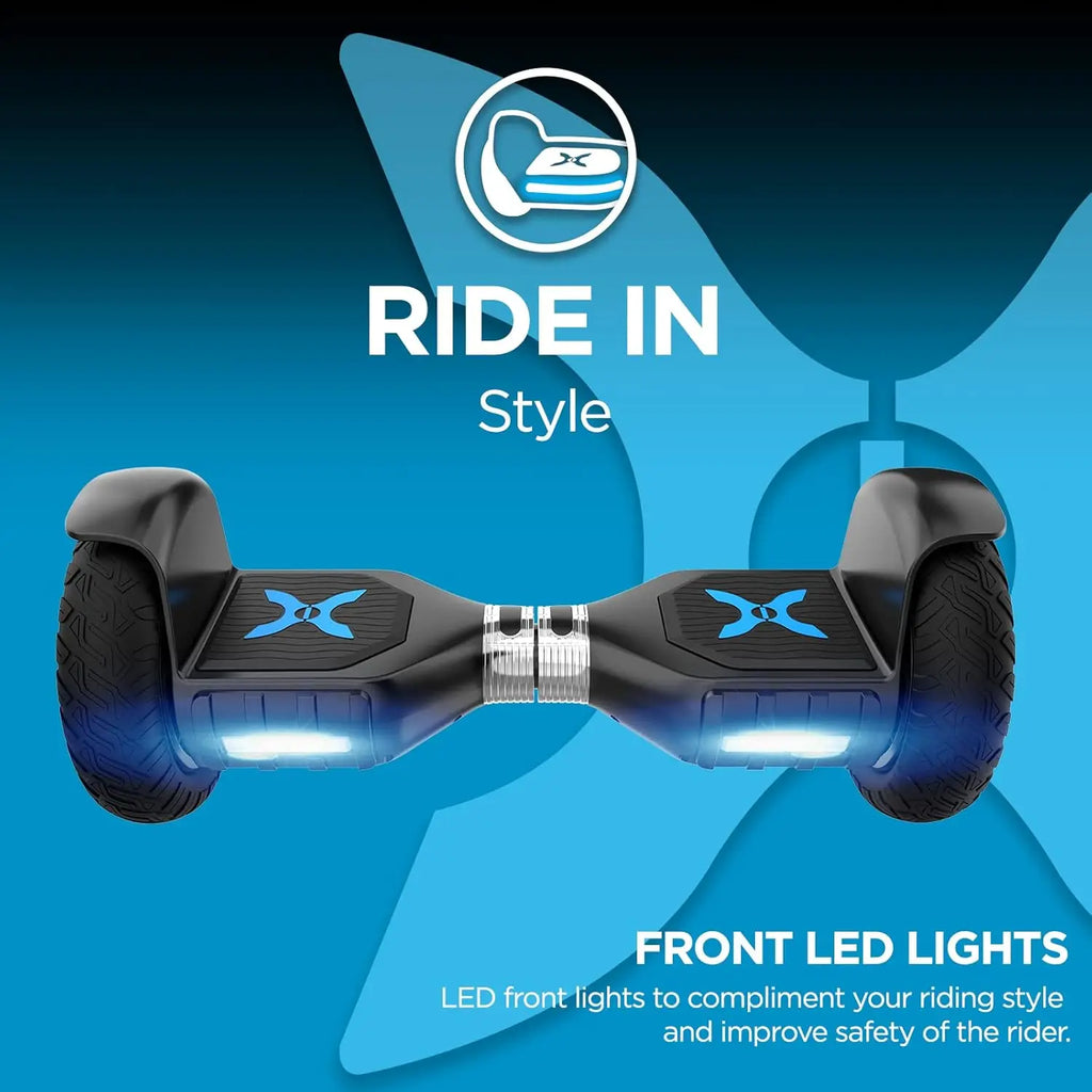 Hover-1 Ranger Pro Hoverboard – Black