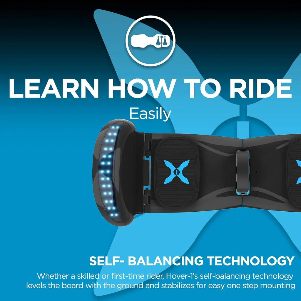 Hover-1 Rogue Hoverboard – Black