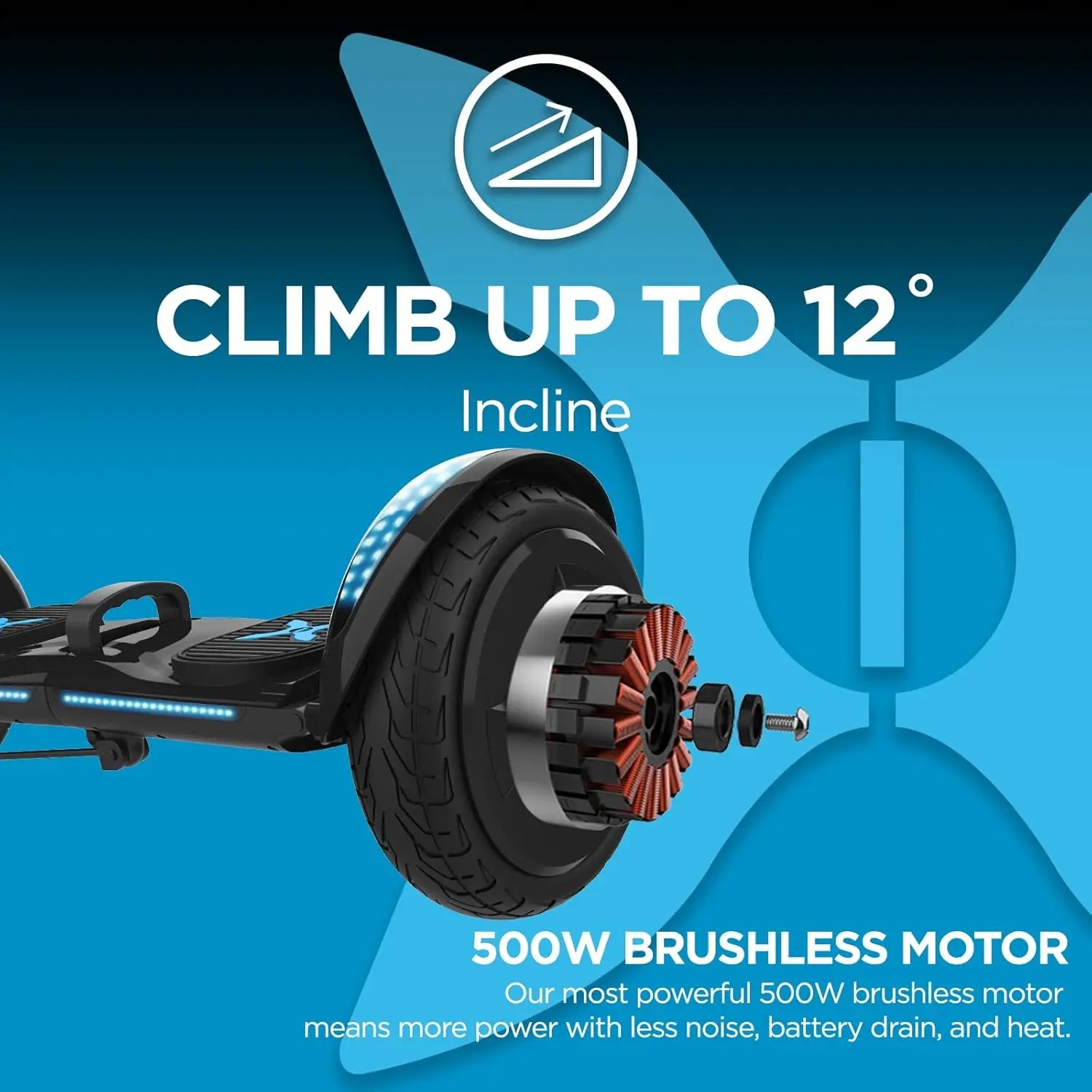 Hover-1 Rogue Hoverboard – Black