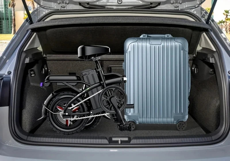 Foldable 14" Electric Bike