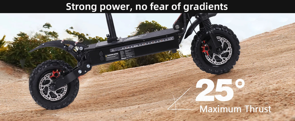 Dual Motor Electric Scooter