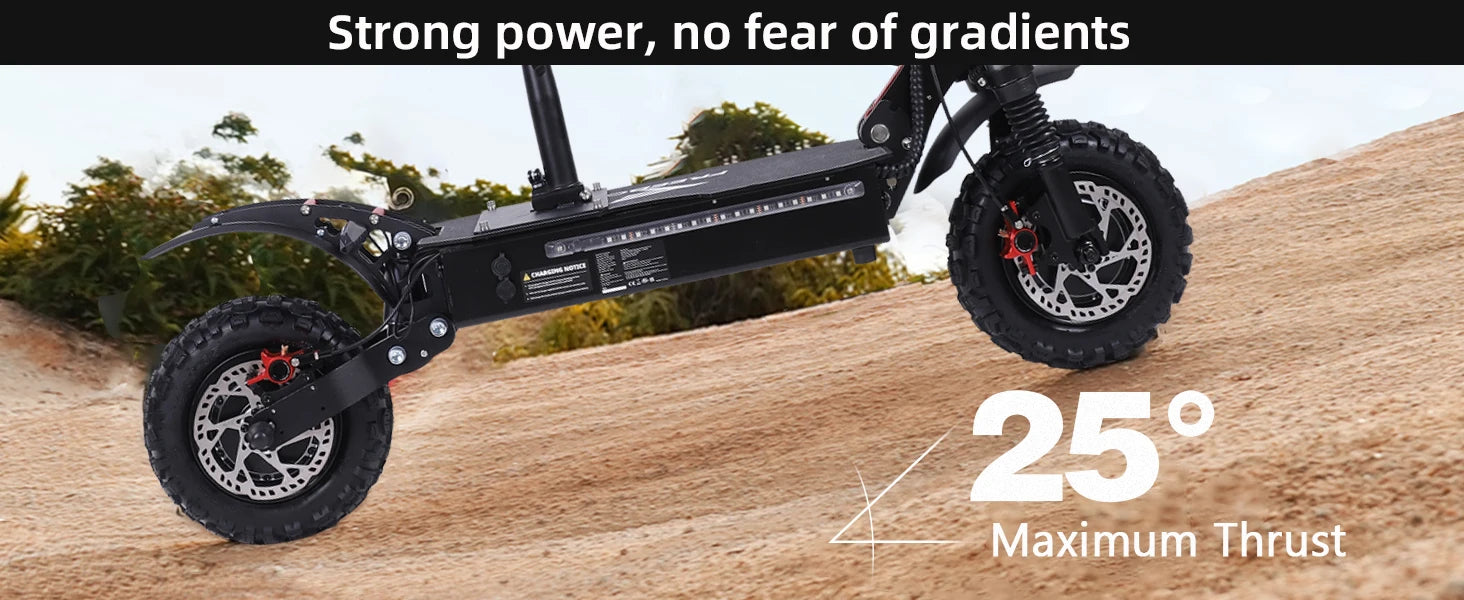 Dual Motor Electric Scooter