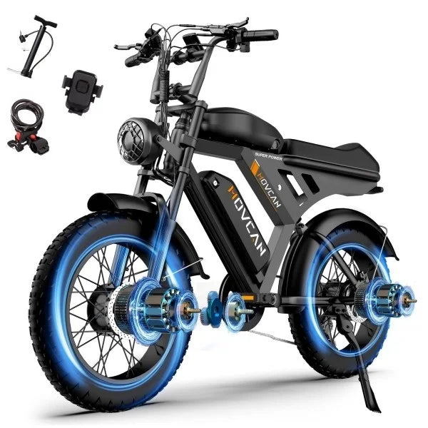 V30 Full Suspension E-Bike
