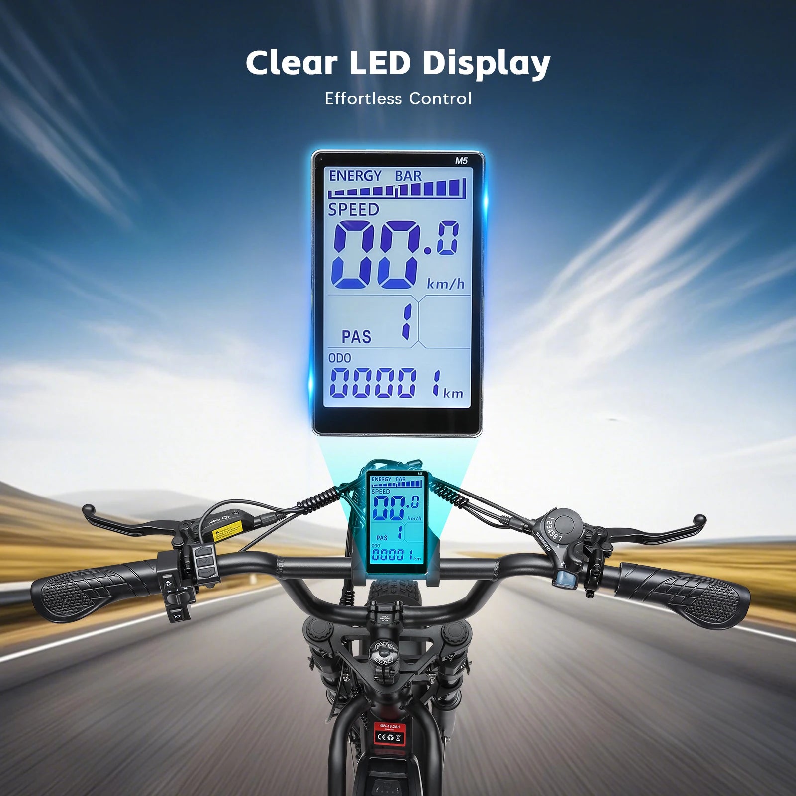 Pure Union 1000W Electric Bike