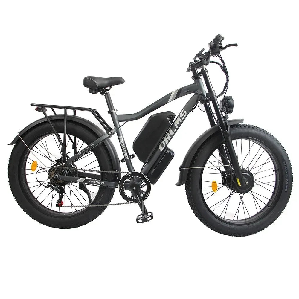 MX500 26" Fat Tire E-Bike