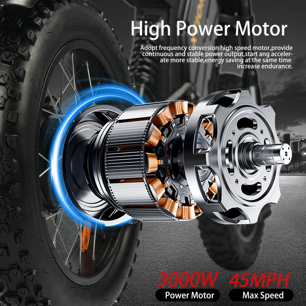 Electric Mountain Bike