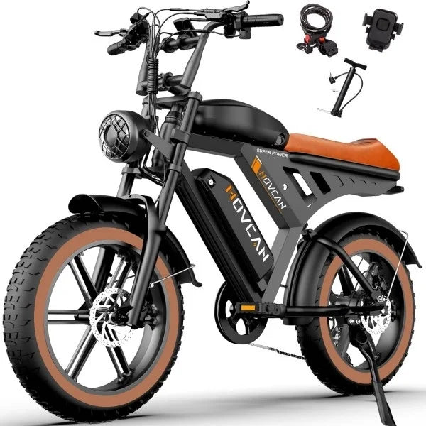 V30 Full Suspension E-Bike