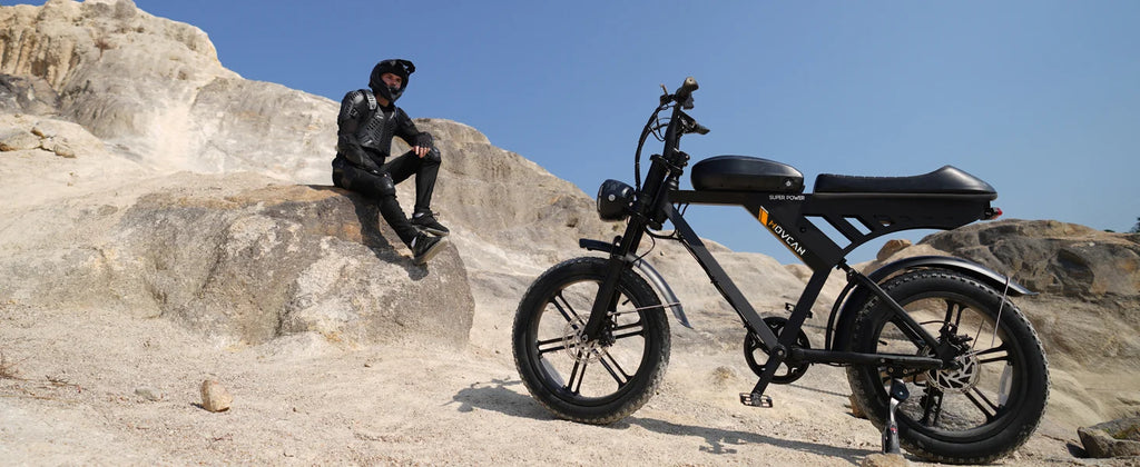 V30 Full Suspension E-Bike