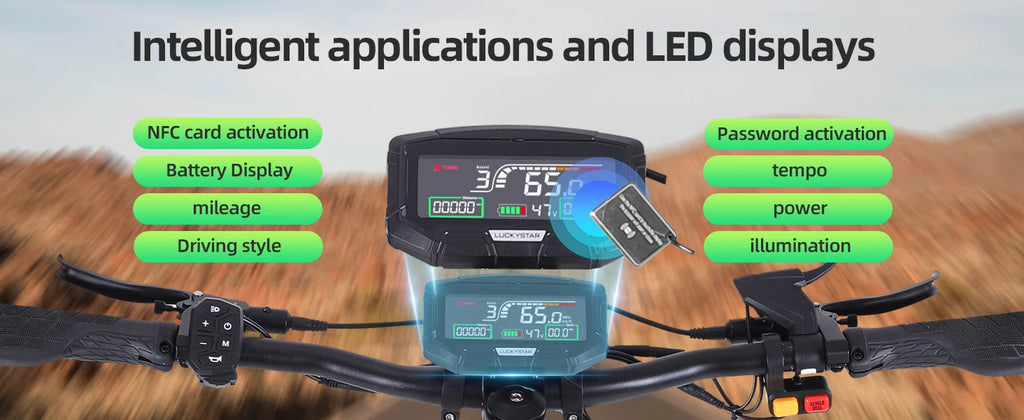 Dual Motor Electric Scooter