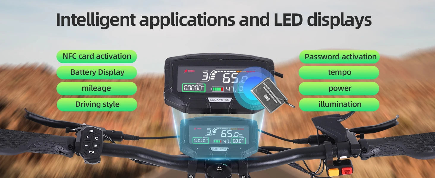 Dual Motor Electric Scooter