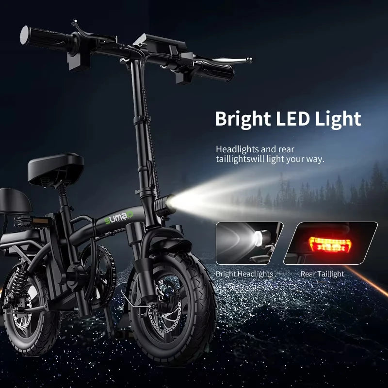 Foldable 14" Electric Bike