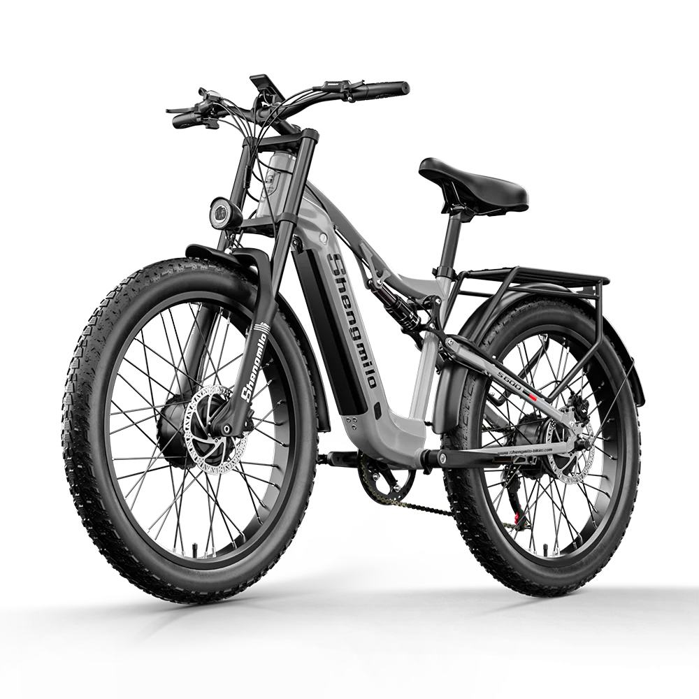 S600 Fat Tire E-Bike